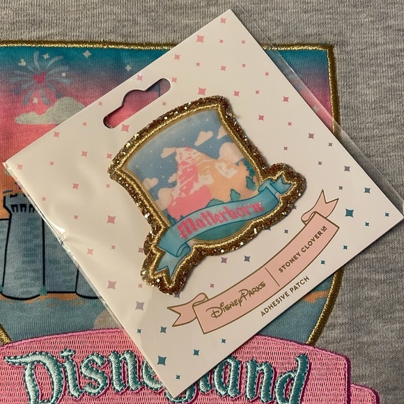 Stoney Clover Lane Accessories - Disneyland Matterhorn Stoney Clover Lane Disney Parks Patch New